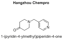 1-(pyridin-4-ylmethyl)piperidin-4-one