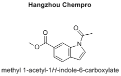 methyl 1-acetyl-1H-indole-6-carboxylate