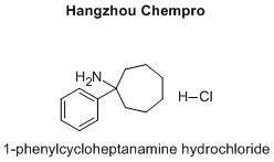 1-phenylcycloheptanamine hydrochloride