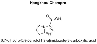 6,7-dihydro-5H-pyrrolo[1,2-a]imidazole-3-carboxylic acid