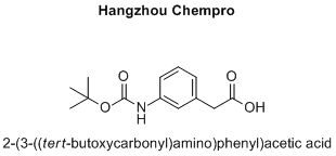 2-(3-((tert-butoxycarbonyl)amino)phenyl)acetic acid