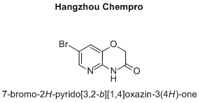 7-bromo-2H-pyrido[3,2-b][1,4]oxazin-3(4H)-one