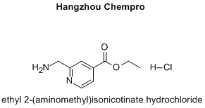 ethyl 2-(aminomethyl)isonicotinate hydrochloride