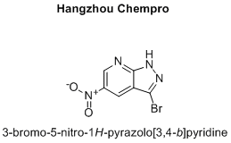 3-bromo-5-nitro-1H-pyrazolo[3,4-b]pyridine