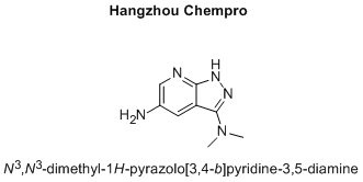 N3,N3-dimethyl-1H-pyrazolo[3,4-b]pyridine-3,5-diamine