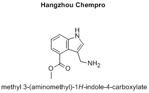 methyl 3-(aminomethyl)-1H-indole-4-carboxylate