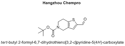 tert-butyl 2-formyl-6,7-dihydrothieno[3,2-c]pyridine-5(4H)-carboxylate