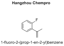 1-fluoro-2-(prop-1-en-2-yl)benzene