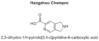 2,3-dihydro-1H-pyrrolo[3,4-c]pyridine-6-carboxylic acid