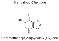 6-bromothieno[3,2-b]pyridin-7(4H)-one