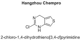 2-chloro-1,4-dihydrothieno[3,4-d]pyrimidine