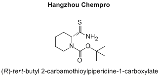 (R)-tert-butyl 2-carbamothioylpiperidine-1-carboxylate