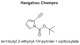 tert-butyl 2-ethynyl-1H-pyrrole-1-carboxylate