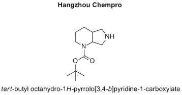 tert-butyl octahydro-1H-pyrrolo[3,4-b]pyridine-1-carboxylate