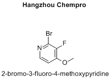 2-bromo-3-fluoro-4-methoxypyridine