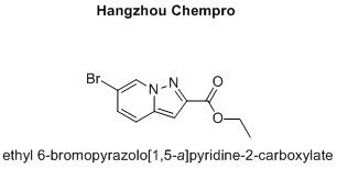 ethyl 6-bromopyrazolo[1,5-a]pyridine-2-carboxylate