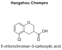 5-chlorochroman-3-carboxylic acid