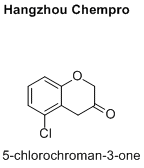 5-chlorochroman-3-one