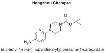 tert-butyl 4-(5-aminopyridin-2-yl)piperazine-1-carboxylate