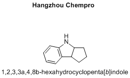 1,2,3,3a,4,8b-hexahydrocyclopenta[b]indole