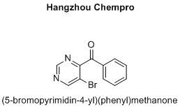 (5-bromopyrimidin-4-yl)(phenyl)methanone