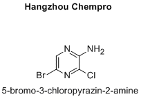 5-bromo-3-chloropyrazin-2-amine