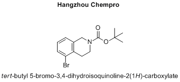 tert-butyl 5-bromo-3,4-dihydroisoquinoline-2(1H)-carboxylate