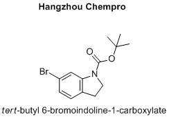 tert-butyl 6-bromoindoline-1-carboxylate