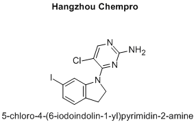 5-chloro-4-(6-iodoindolin-1-yl)pyrimidin-2-amine