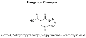 7-oxo-4,7-dihydropyrazolo[1,5-a]pyrimidine-6-carboxylic acid