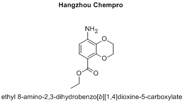 ethyl 8-amino-2,3-dihydrobenzo[b][1,4]dioxine-5-carboxylate