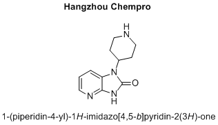 1-(piperidin-4-yl)-1H-imidazo[4,5-b]pyridin-2(3H)-one