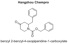 benzyl 2-benzyl-4-oxopiperidine-1-carboxylate