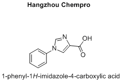 1-phenyl-1H-imidazole-4-carboxylic acid