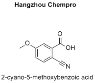 2-cyano-5-methoxybenzoic acid