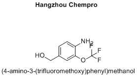 (4-amino-3-(trifluoromethoxy)phenyl)methanol