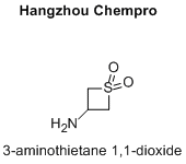 3-aminothietane 1,1-dioxide