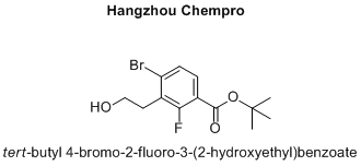 tert-butyl 4-bromo-2-fluoro-3-(2-hydroxyethyl)benzoate