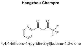 4,4,4-trifluoro-1-(pyridin-2-yl)butane-1,3-dione