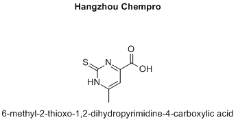 6-methyl-2-thioxo-1,2-dihydropyrimidine-4-carboxylic acid