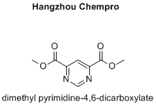 dimethyl pyrimidine-4,6-dicarboxylate