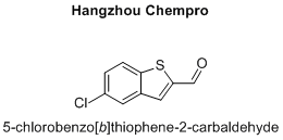 5-chlorobenzo[b]thiophene-2-carbaldehyde