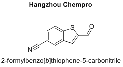 2-formylbenzo[b]thiophene-5-carbonitrile