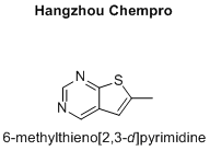 6-methylthieno[2,3-d]pyrimidine