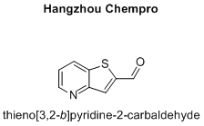 thieno[3,2-b]pyridine-2-carbaldehyde