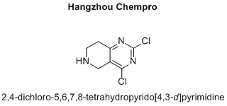 2,4-dichloro-5,6,7,8-tetrahydropyrido[4,3-d]pyrimidine