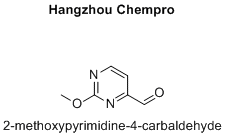 2-methoxypyrimidine-4-carbaldehyde