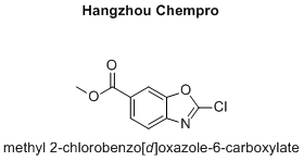 methyl 2-chlorobenzo[d]oxazole-6-carboxylate