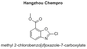 methyl 2-chlorobenzo[d]oxazole-7-carboxylate