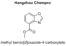 methyl benzo[d]oxazole-4-carboxylate